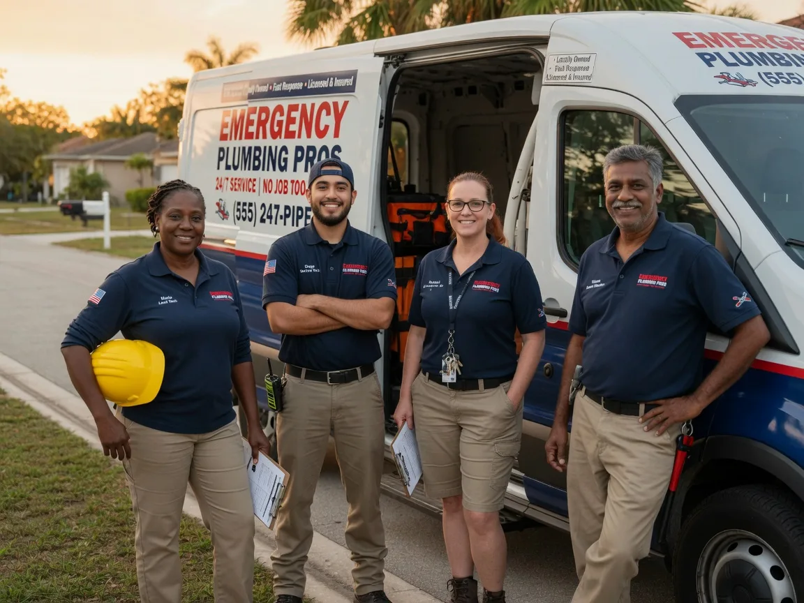 Emergency Plumber company in Achille, OK